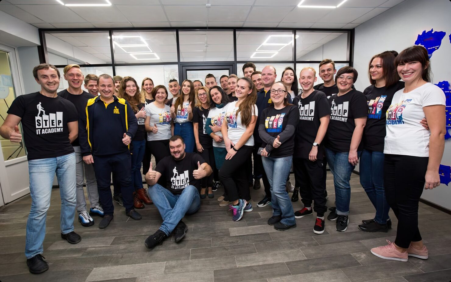 Преподаватели-практики STEP IT Academy